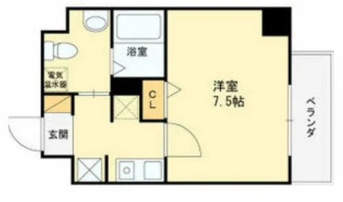 ラ・フォーレ都島本通Ⅱ【5階】の間取り