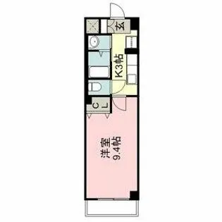 愛知県春日井市上条町1丁目【マンション】の間取り