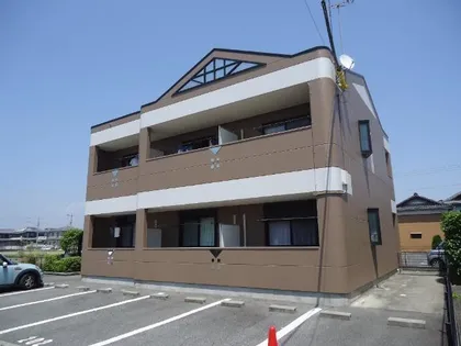 メゾンリッチヒル【1階】の外観