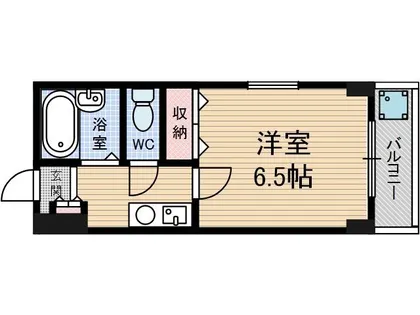グランドソレーユ【4階】の間取り