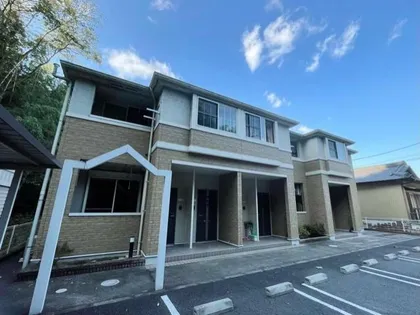 フォレストメゾン72【2階】の外観