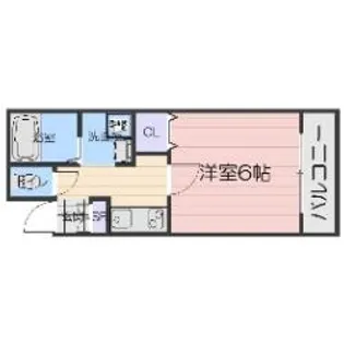 ハイグレード中宮Ⅰ【1階】の間取り