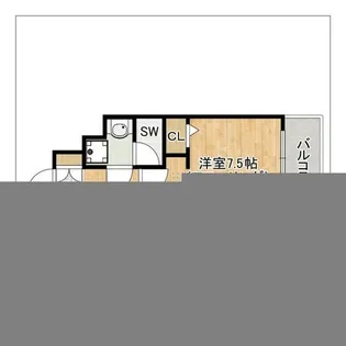 イールドコート室見藤崎【601号室】の外観