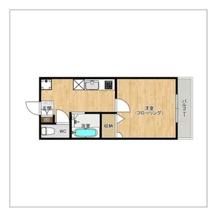 Marea21【2階】の間取り