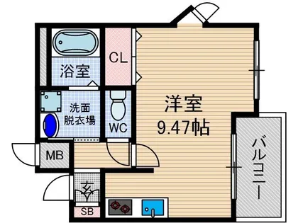 銀杏ホール【1階】の間取り