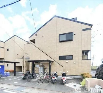 愛知県名古屋市守山区太田井【アパート】の外観