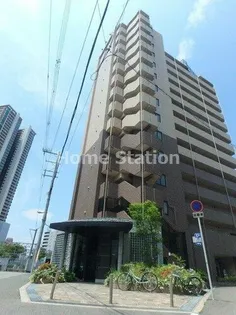 大阪府大阪市福島区福島4丁目【マンション】の外観