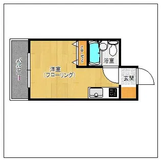 メゾン・ド・祇園【401号室】の間取り