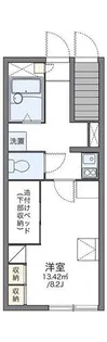レオパレスユニコム【104号室】の間取り