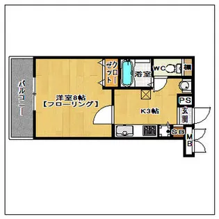 アコール住吉【10階】の間取り