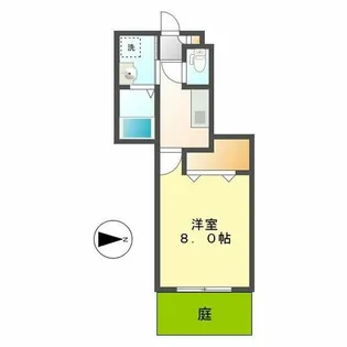 ELVITA(エルヴィータ)【1階】の間取り