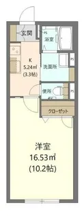 ルナコート(山王町)【203号室】の間取り