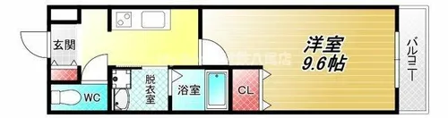 シャルム コート【1階】の間取り