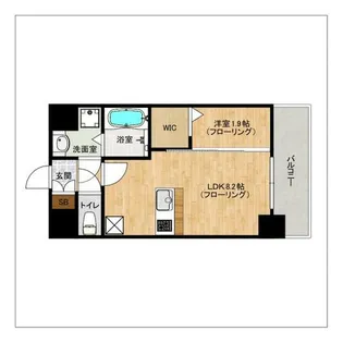 YAKUIN 037 RESIDENCE(旧MODERN PALAZZ【5階】の間取り