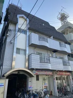 大阪府大阪市住吉区長居4丁目【マンション】の外観