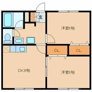 どりーむはうす【1階】の間取り