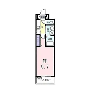 京楽 KYORAKU【2階】の間取り