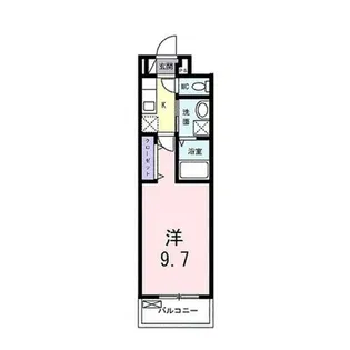 京楽 KYORAKU【2階】の間取り