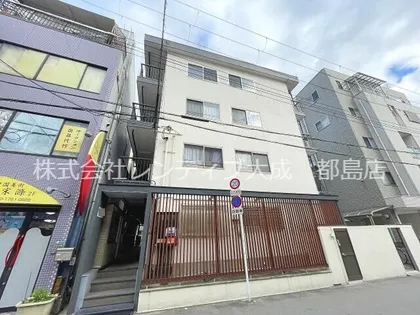 第一有隣マンション【1階】の外観