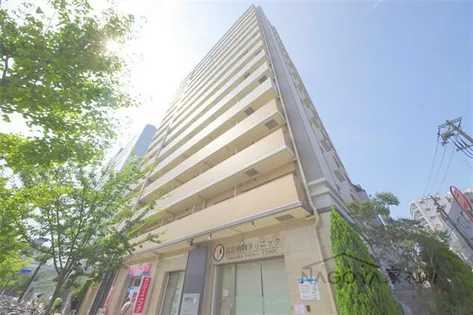レジディア高岳【8階】の外観