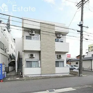 Loft8名駅【1階】の外観