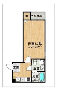 neuf【2階】の間取り