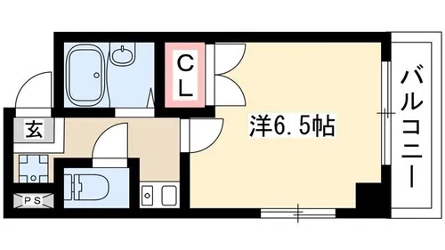 ルミナ新栄【3階】の間取り