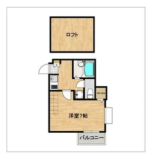 サンライズガーデン博多II【202号室】の間取り