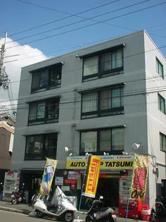 京都府京都市上京区新白水丸町【マンション】の外観