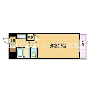 ハイム成育【4階】の間取り