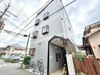 エミネンス平野【4階】の外観