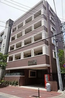 オリンピア西公園【4階】の外観