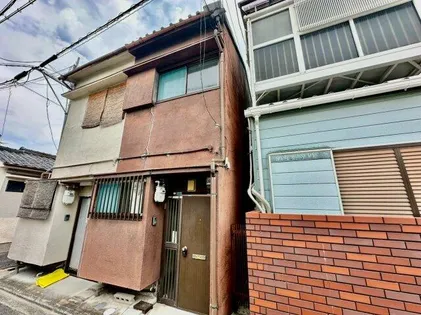 大阪府松原市東新町5丁目【テラスハウス】の外観