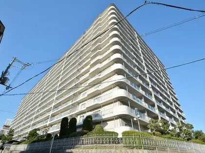 日商岩井緑地公園マンションの画像