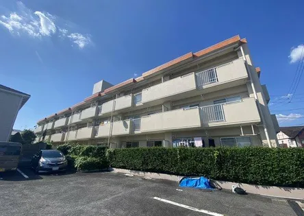 ガーデンハイツエクレール【1階】の外観