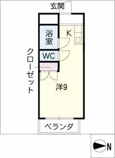 福善ビル【5階】の間取り