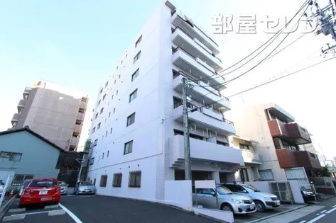 長井マンション【403号室】の外観