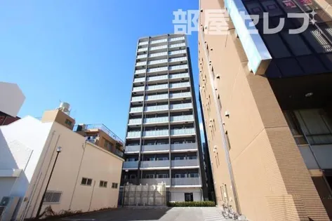 プレサンス鶴舞公園セラヴィ【13階】の外観