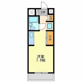 サンヒルズ【3階】の間取り
