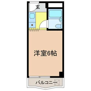 ライズワン河内長野レジデンス7【306号室】の間取り