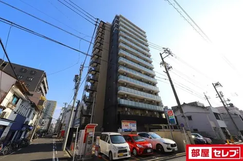 エステムコート名古屋新栄アクシス【205号室】の外観