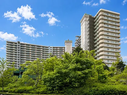 リバーガーデン千里中央あかり絵のみちBC棟の画像