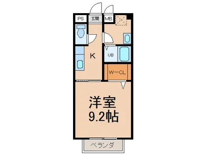 MOANA【1階】の間取り