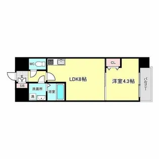 Jino花園町【3階】の間取り