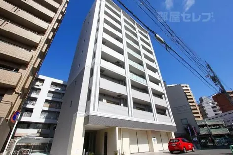 トンシェトア【4階】の外観