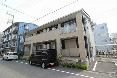 大阪府大阪市東淀川区小松4丁目【アパート】の外観