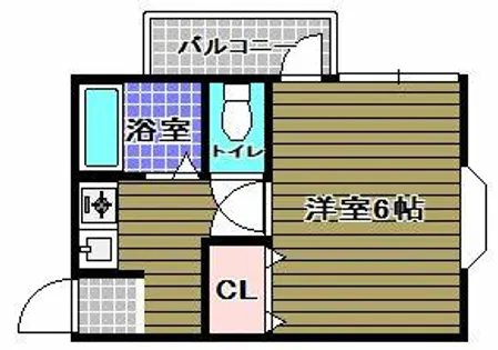 エスポワール21【2階】の間取り