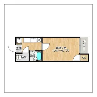 Very高宮【2階】の間取り