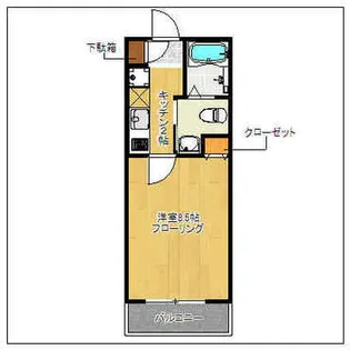 グランフォーレ平尾【10階】の間取り