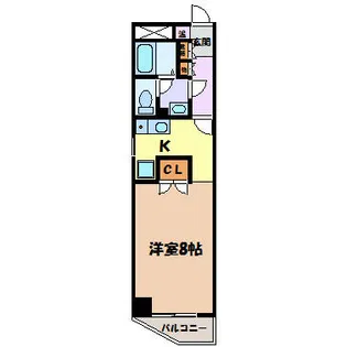 A-WING【2階】の間取り